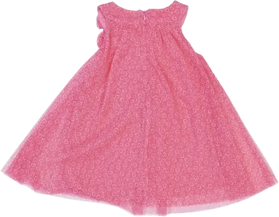 Rózsaszín Kiki&amp;Koko Ruha EU 92 / UK 2 év / US 2T