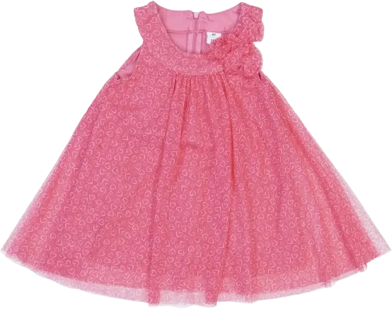 Rózsaszín Kiki&amp;Koko Ruha EU 92 / UK 2 év / US 2T