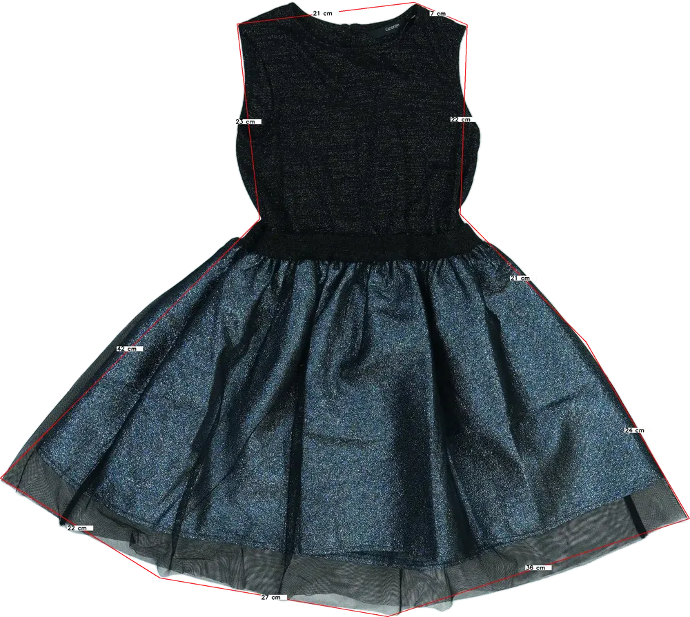 Fekete George Ruha EU 122 / UK 7 év / US 7 év/M