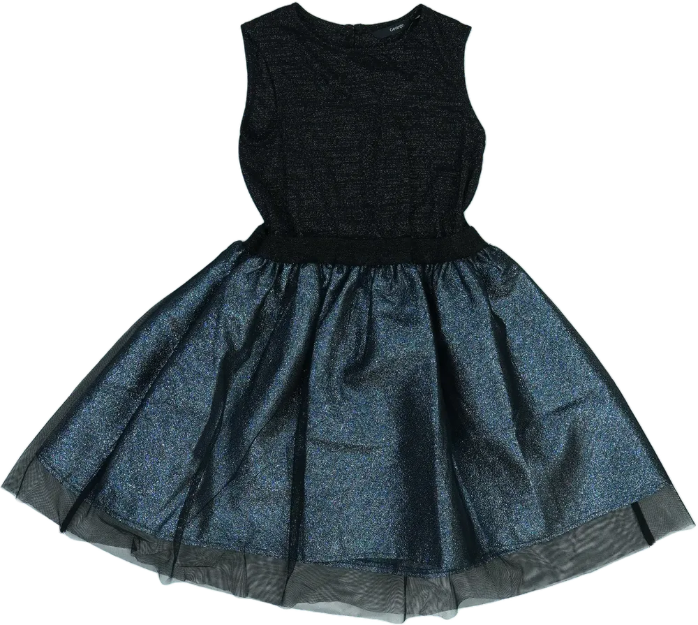 Fekete George Ruha EU 122 / UK 7 év / US 7 év/M