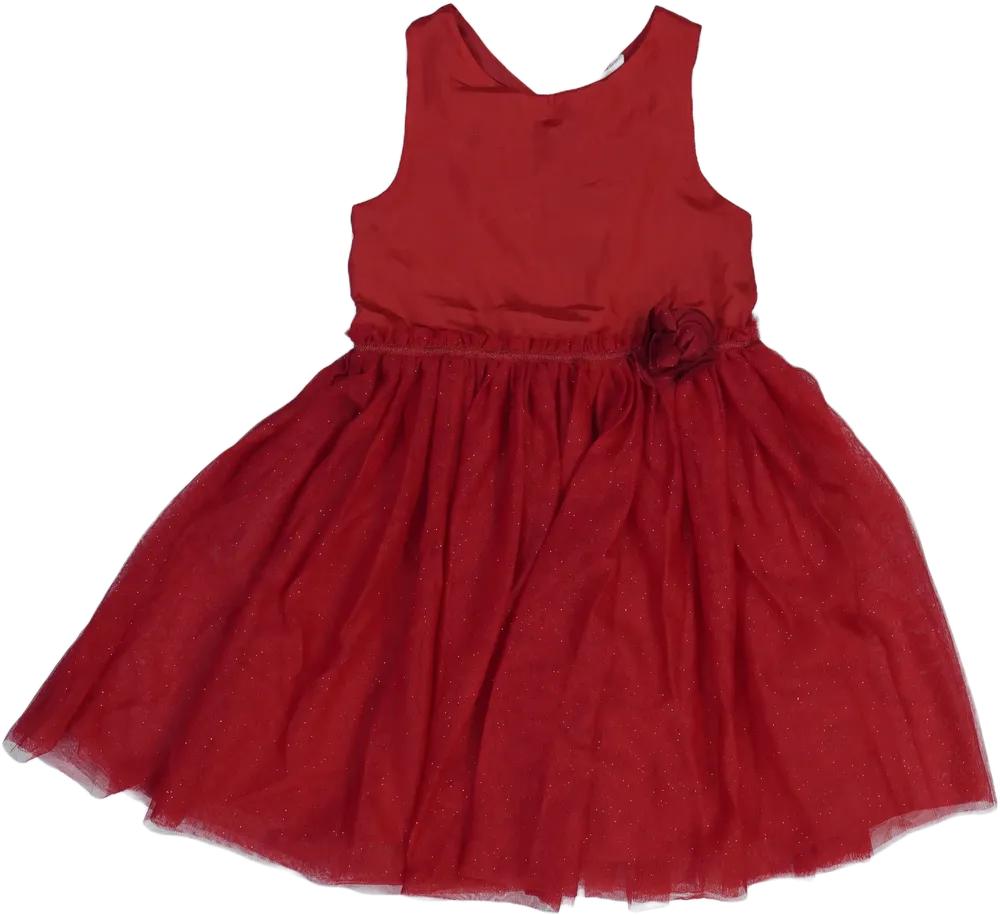 Piros H&amp;M Ruha EU 140 / UK 10 év / US 10 év/L