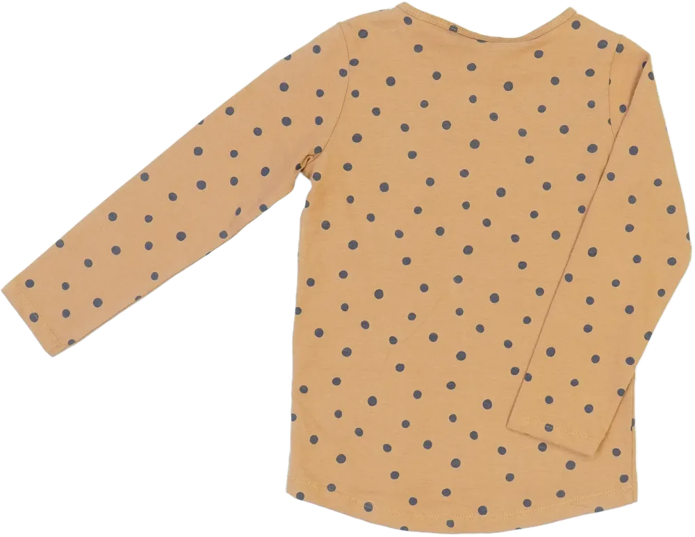 Barna DopoDopo Hosszú ujjú felső EU 104 / UK 4 év / US 4T/XS