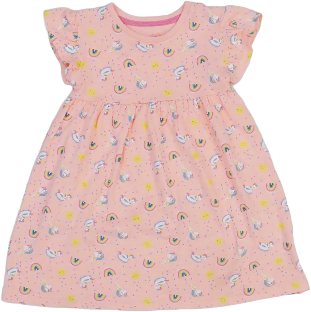 Rózsaszín Matalan Ruha EU 104 / UK 4 év / US 4T/XS