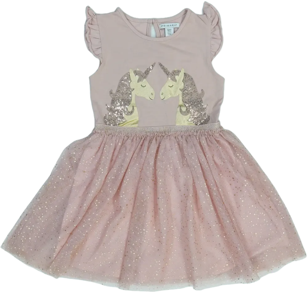 Rózsaszín Primark Ruha EU 116 / UK 6 év / US 6 év/S