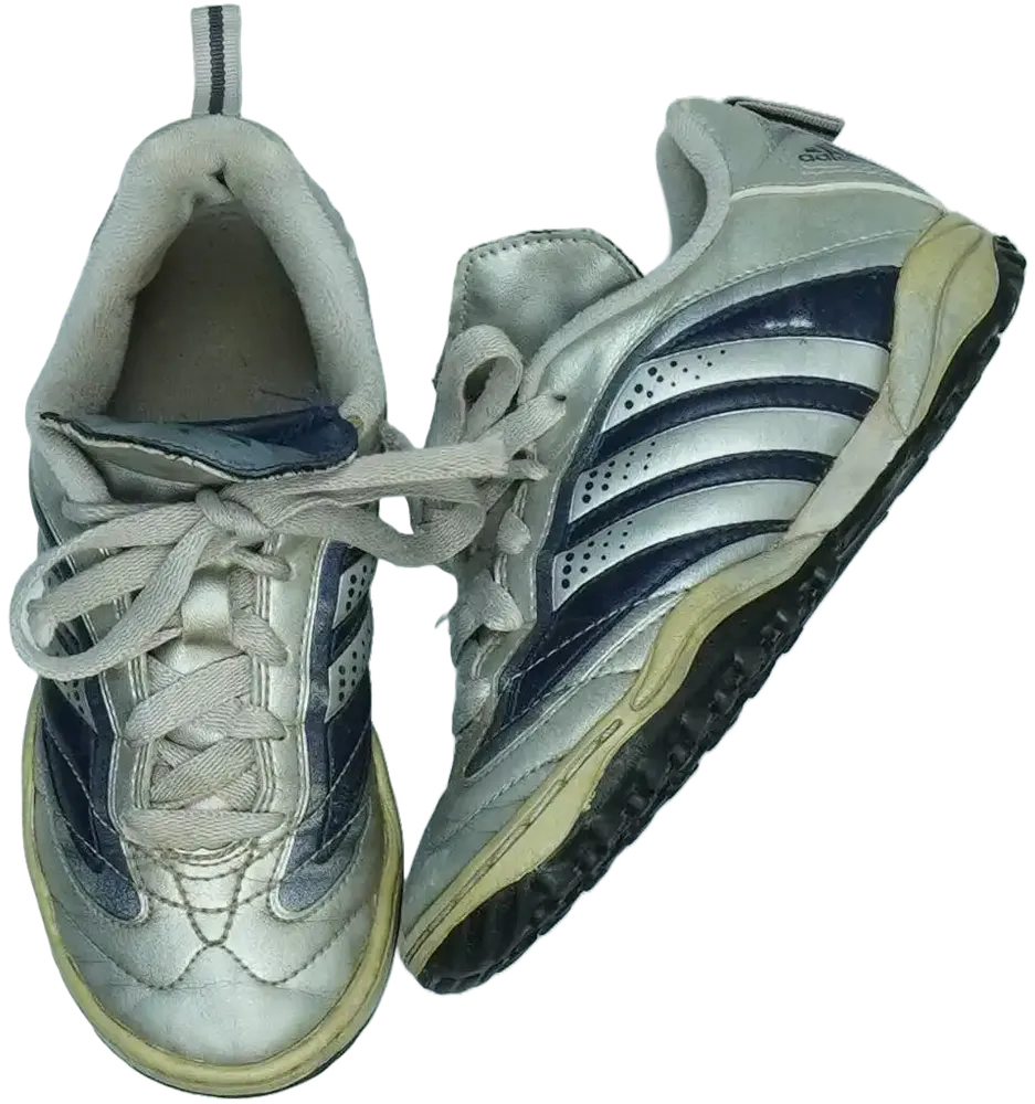 Ezüst Adidas Tornacipő EU 31