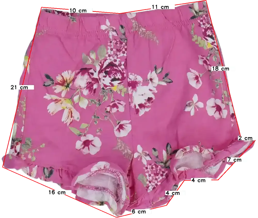 Rózsaszín Next Rövidnadrág EU 80 / UK 9-12 hónap / US 12 hónap