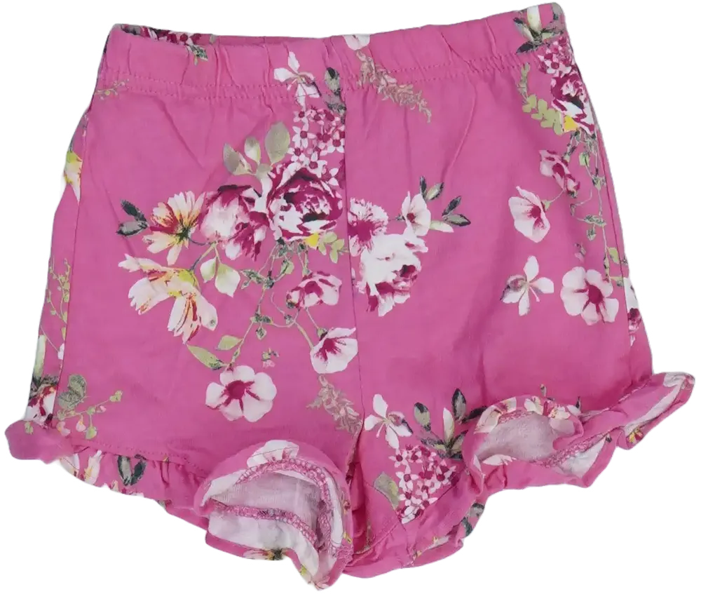 Rózsaszín Next Rövidnadrág EU 80 / UK 9-12 hónap / US 12 hónap