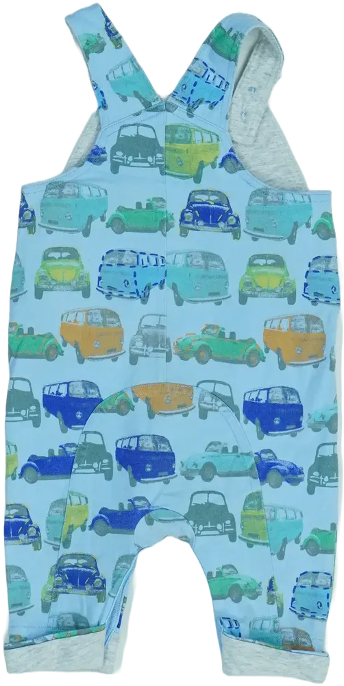 Kék Next Kantáros hosszú / rövidnadrág EU 68 / UK 3-6 hónap / US 3-6 hónap