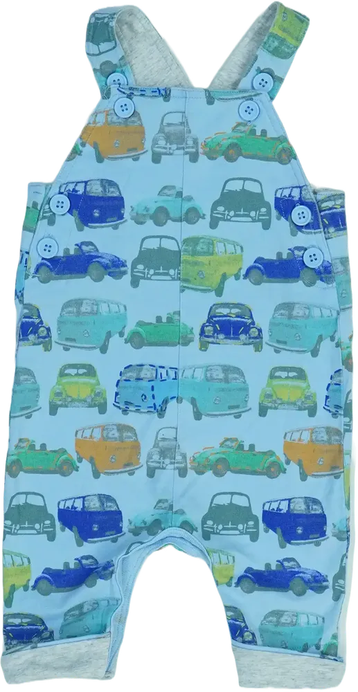 Kék Next Kantáros hosszú / rövidnadrág EU 68 / UK 3-6 hónap / US 3-6 hónap