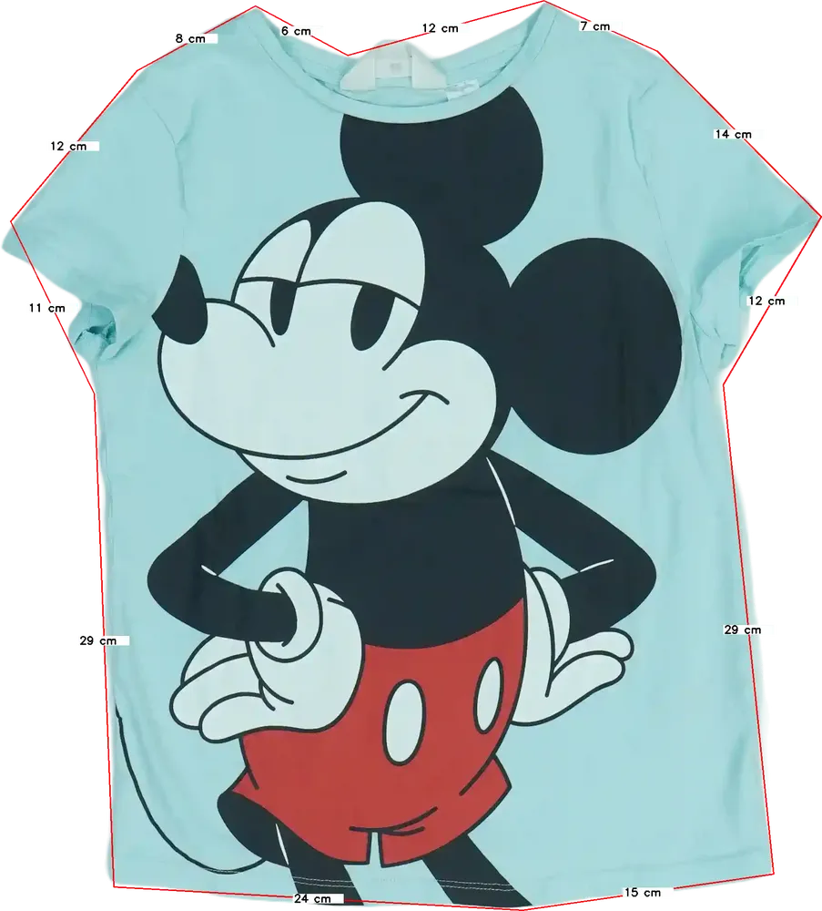 Zöld Disney Póló EU 152 / UK 12 év / US 12 év/L