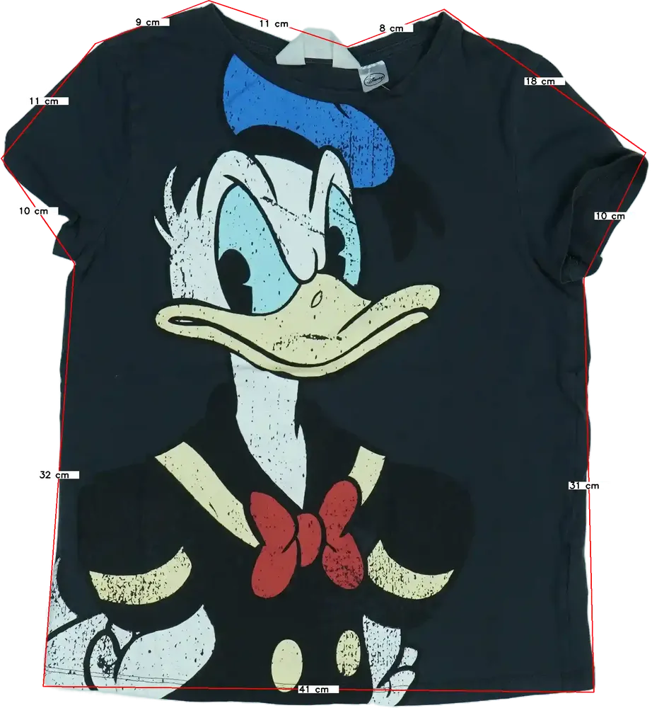 Szürke Disney Póló EU 152 / UK 12 év / US 12 év/L