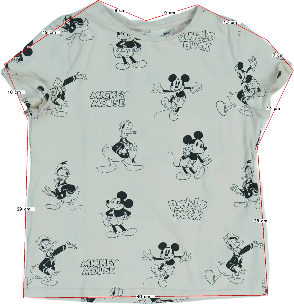 Barna Disney Póló EU 152 / UK 12 év / US 12 év/L