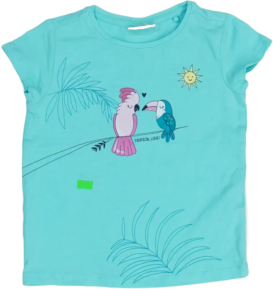 Kék OVS Póló EU 104 / UK 4 év / US 4T/XS