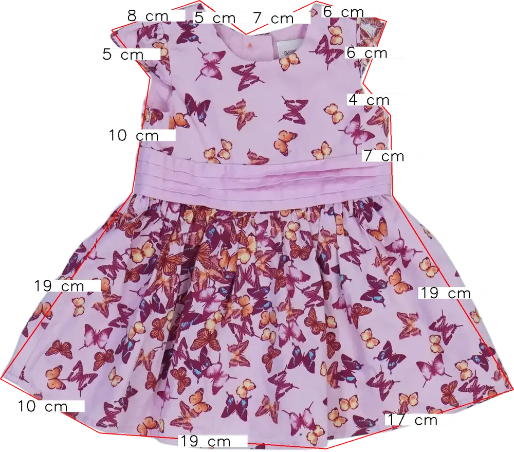 Rózsaszín Ted Baker Ruha EU 62 / UK 0-3 hónap / US 0-3 hónap