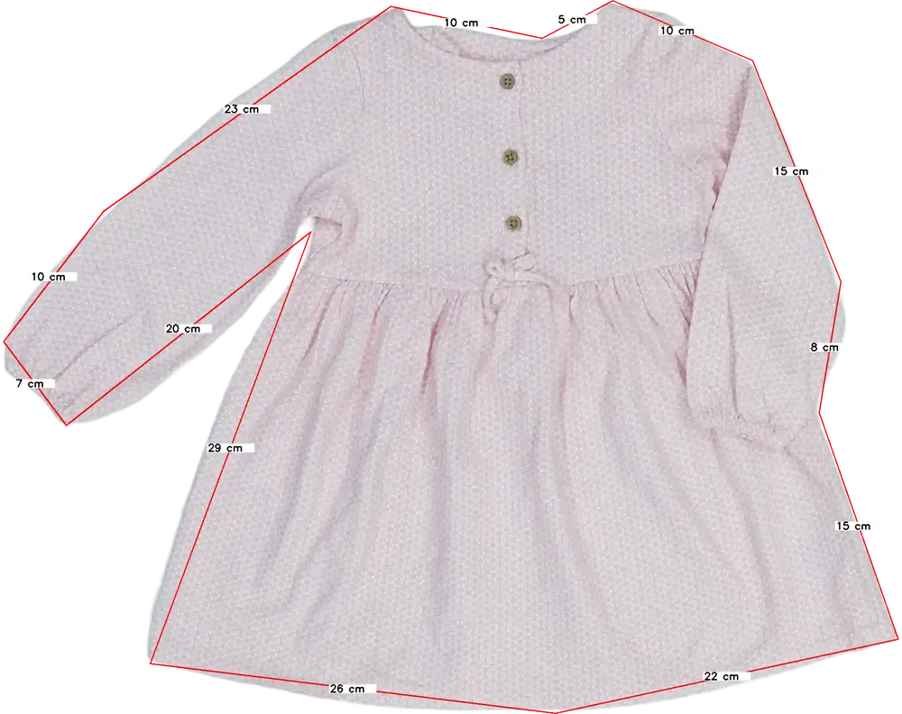 Fehér Next Ruha EU 86 / UK 12-18 hónap / US 18 hónap