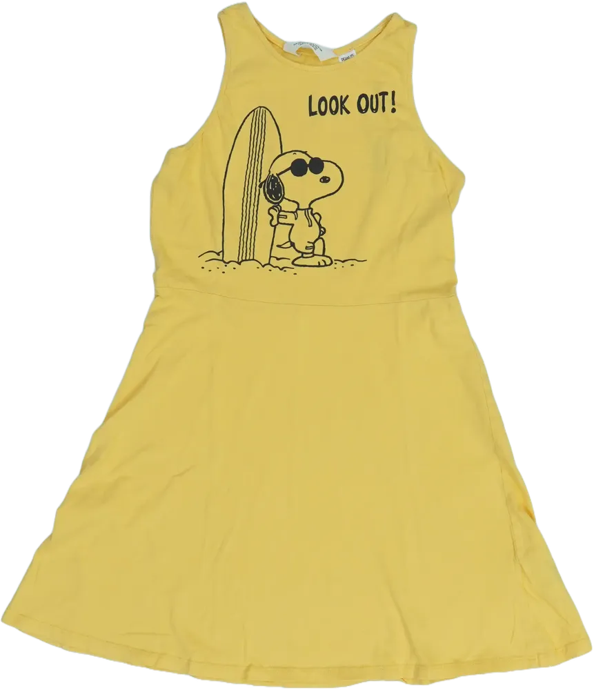 Sárga (narancs) Peanuts Ruha EU 152 / UK 12 év / US 12 év/L