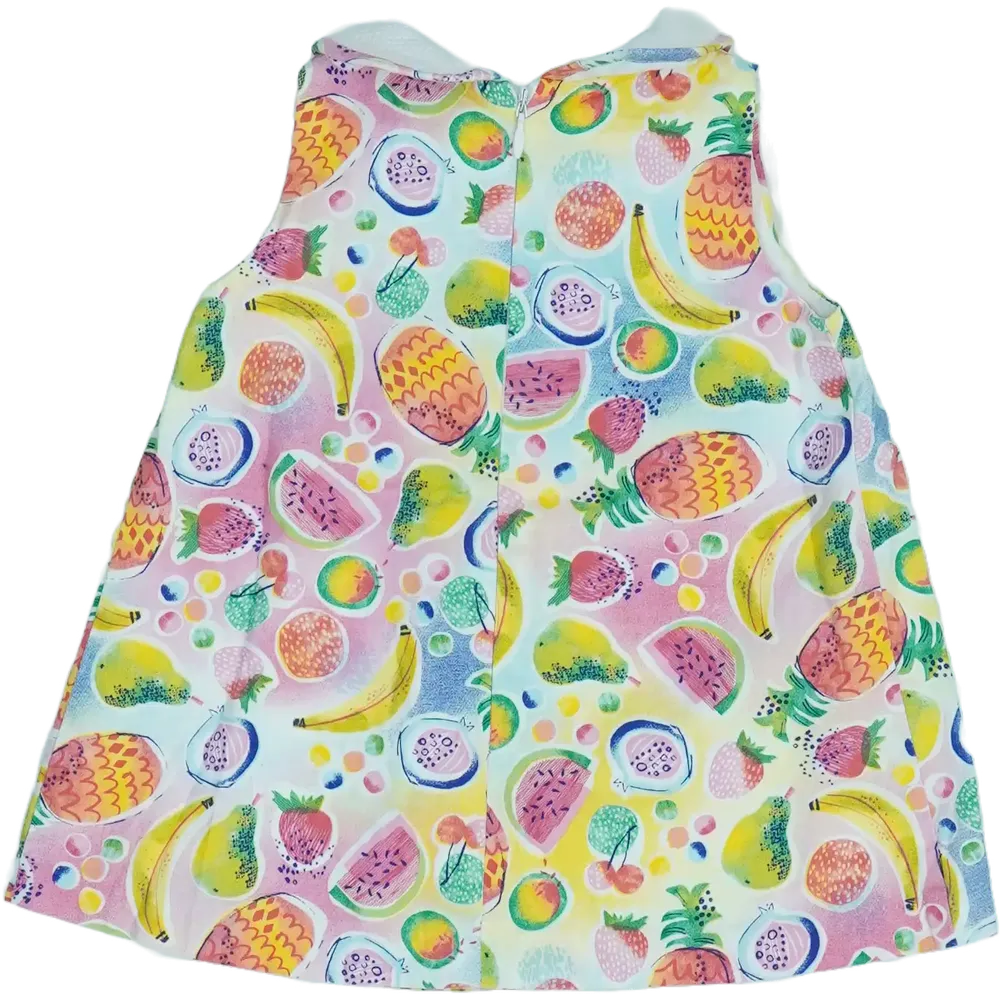 Fehér Dani Ruha EU 68 / UK 3-6 hónap / US 3-6 hónap