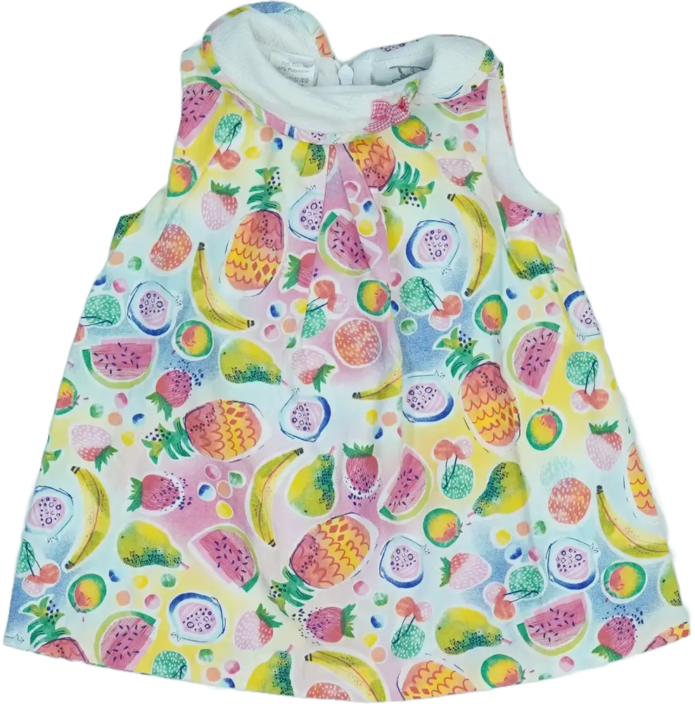 Fehér Dani Ruha EU 68 / UK 3-6 hónap / US 3-6 hónap