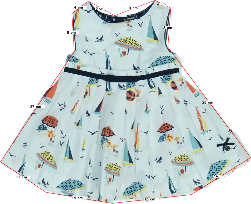 Fehér Jasper J. Conran Ruha EU 86 / UK 12-18 hónap / US 18 hónap