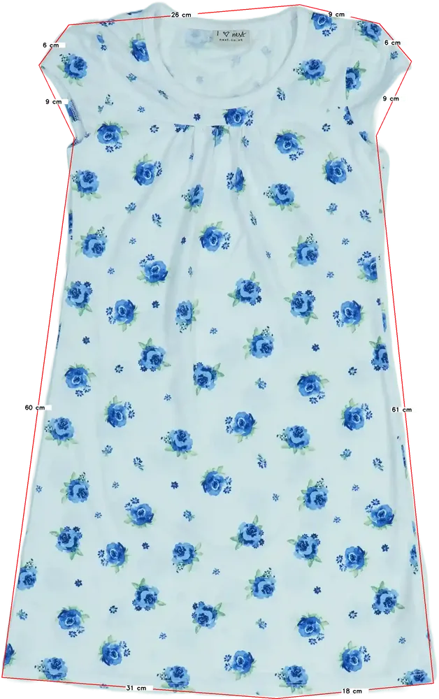 Fehér Next Ruha EU 134 / UK 9 év / US 9 év/L