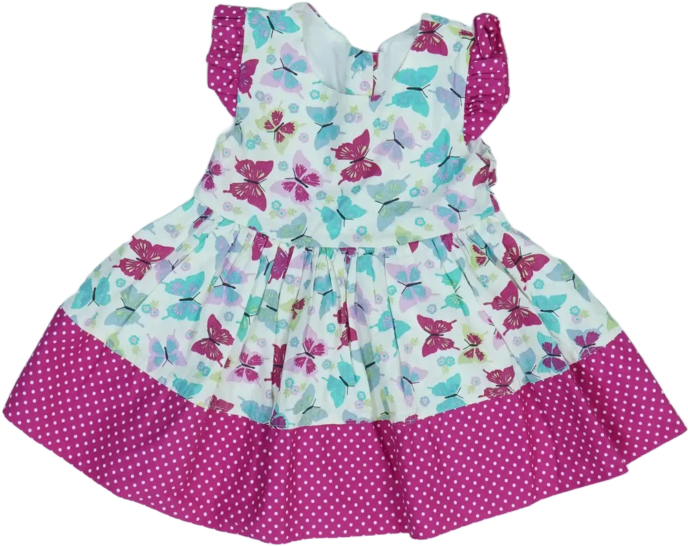 Fehér Because Ruha EU 80 / UK 9-12 hónap / US 12 hónap