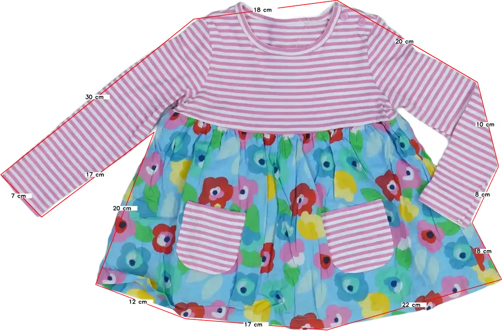 Többszínű TU Ruha EU 86 / UK 12-18 hónap / US 18 hónap