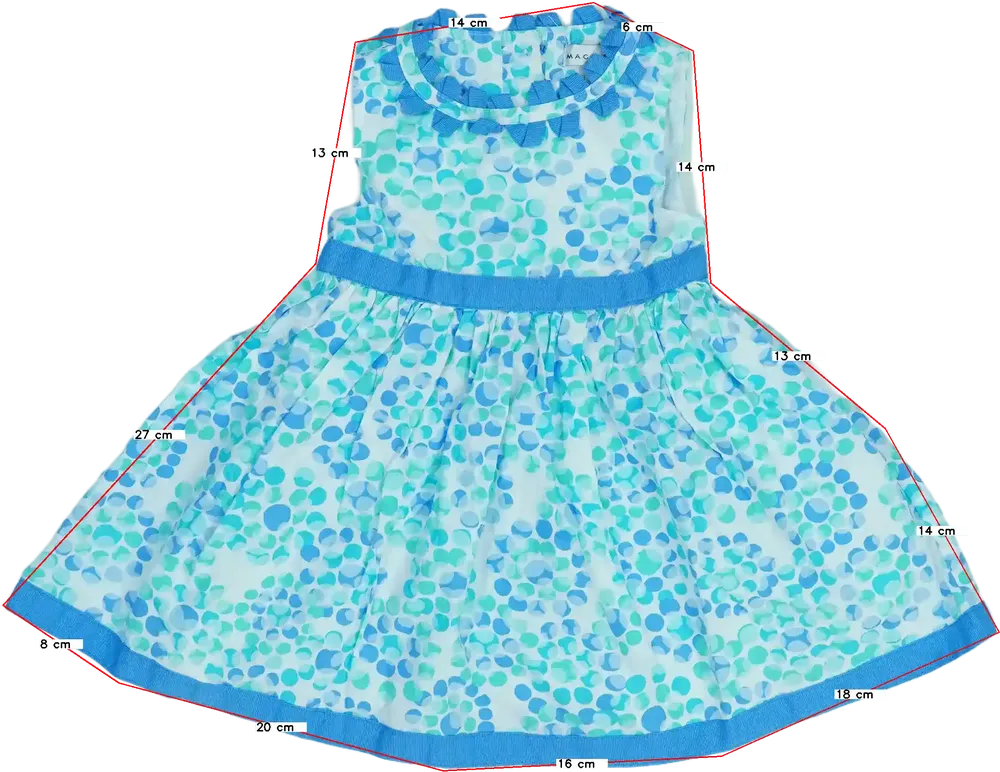 Fehér Maggie&amp;Zoe Ruha EU 80 / UK 9-12 hónap / US 12 hónap