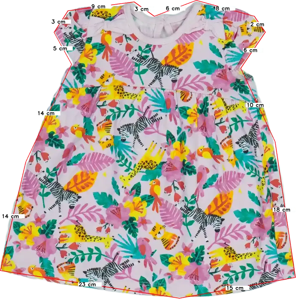 Rózsaszín Egyéb Ruha EU 68 / UK 3-6 hónap / US 3-6 hónap