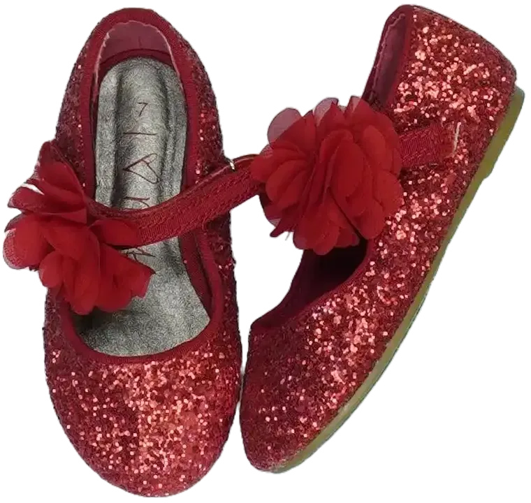 Piros Next Ünneplős cipő EU 24