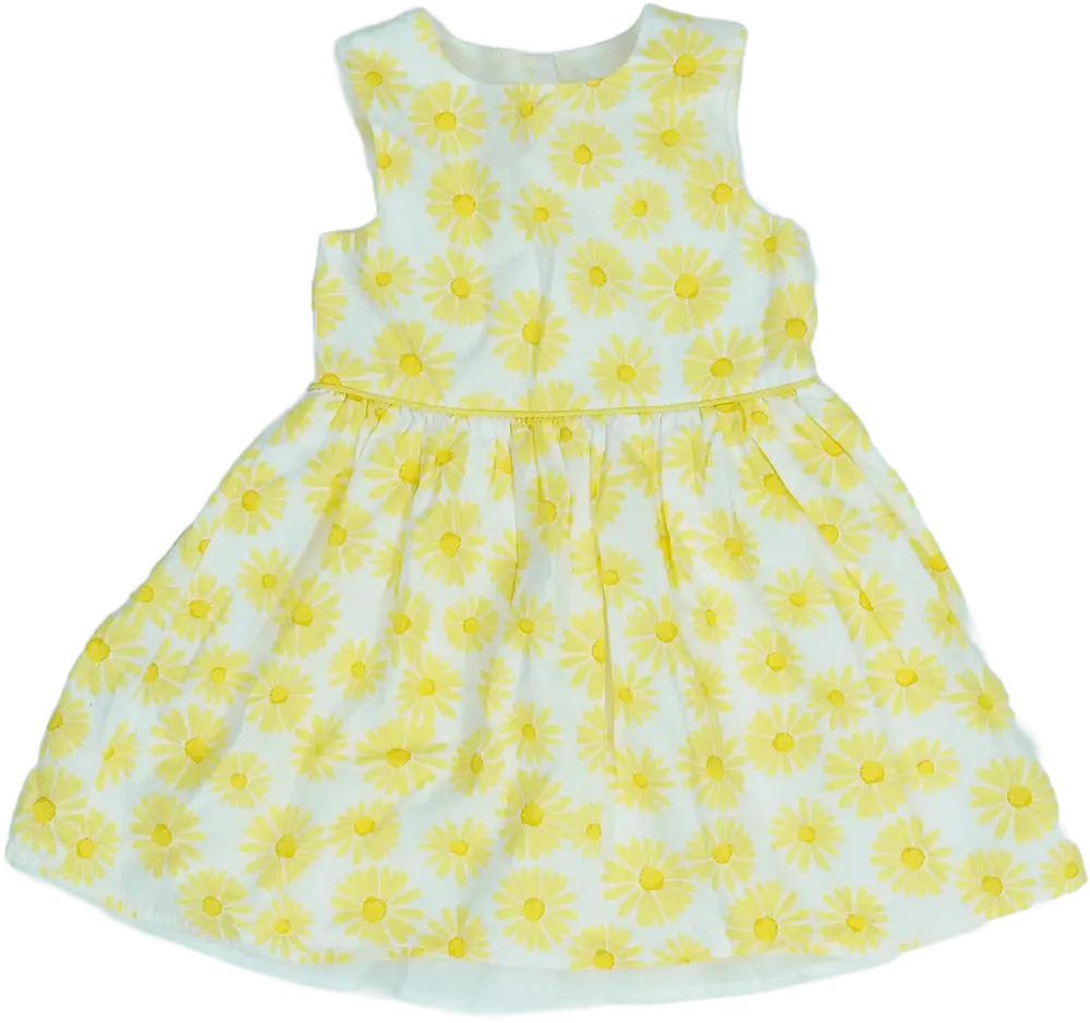 Fehér Primark Ruha EU 92 / UK 2 év / US 2T