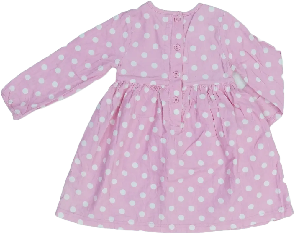 Rózsaszín Peppa Pig Ruha EU 92 / UK 2 év / US 2T