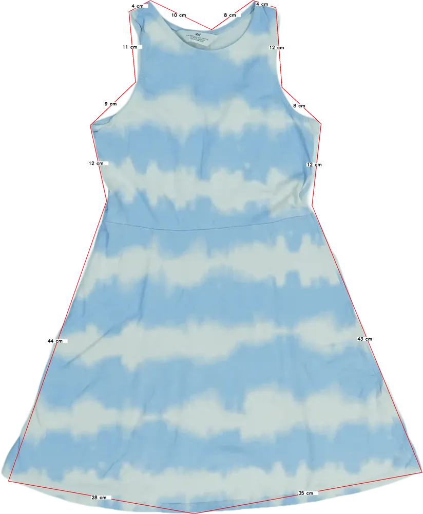 Kék H&amp;M Ruha EU 152 / UK 12 év / US 12 év/L