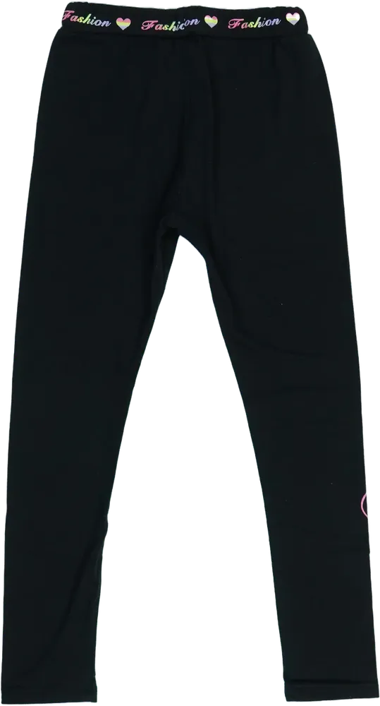 Fekete Gold Champion Leggings EU 152 / UK 12 év / US 12 év/L