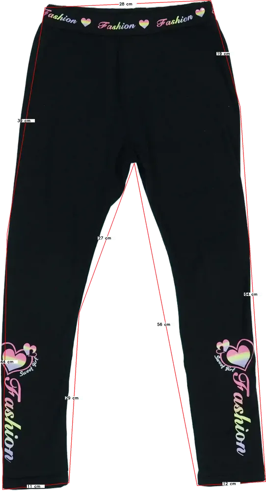 Fekete Gold Champion Leggings EU 152 / UK 12 év / US 12 év/L