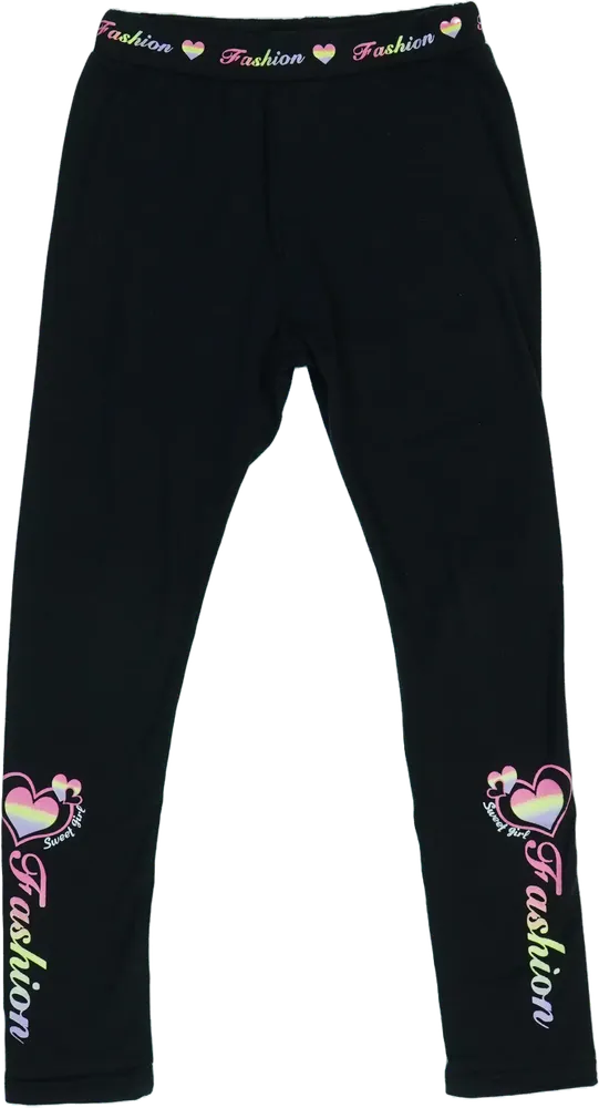 Fekete Gold Champion Leggings EU 152 / UK 12 év / US 12 év/L