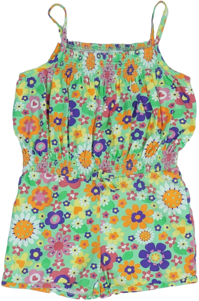 Zöld Kids Playsuit / Jumpsuit EU 116 / UK 6 év / US 6 év/S