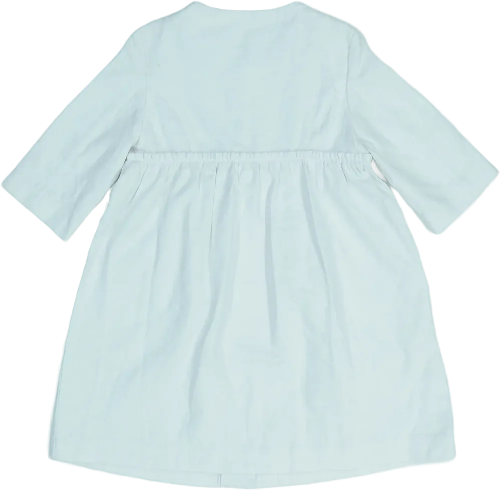 Fehér Benetton Ruha EU 140 / UK 10 év / US 10 év/L