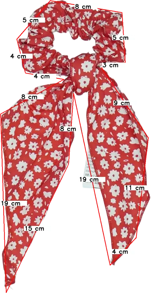 Piros Kiabi Hajgumi Egyméret