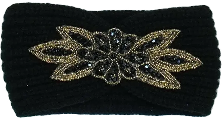 Fekete Kiabi Fülvédő Egyméret