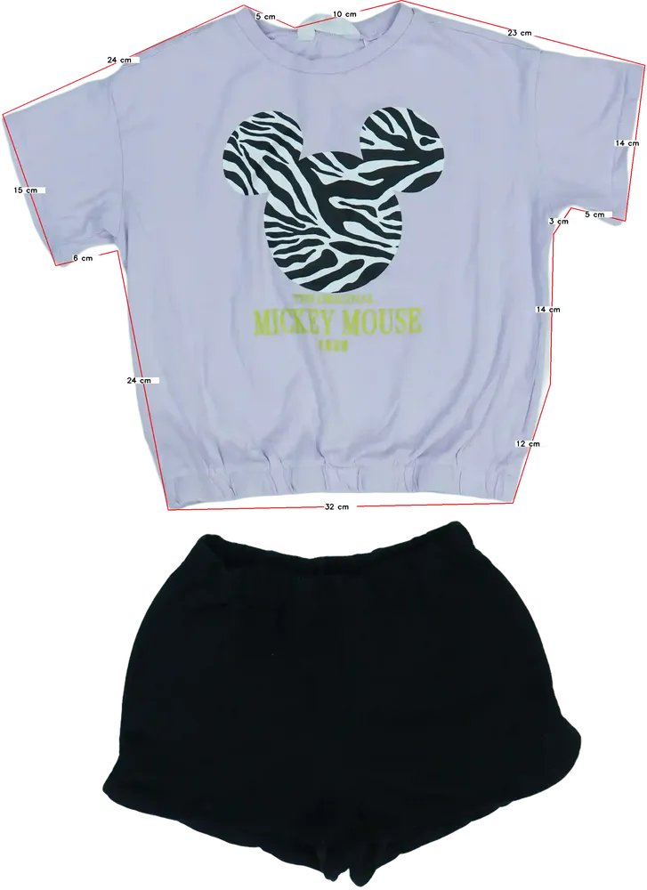 Multicoloured Disney 2-piece set - Top &amp; Bottom EU 152 / UK 12 years / US 12 years/L