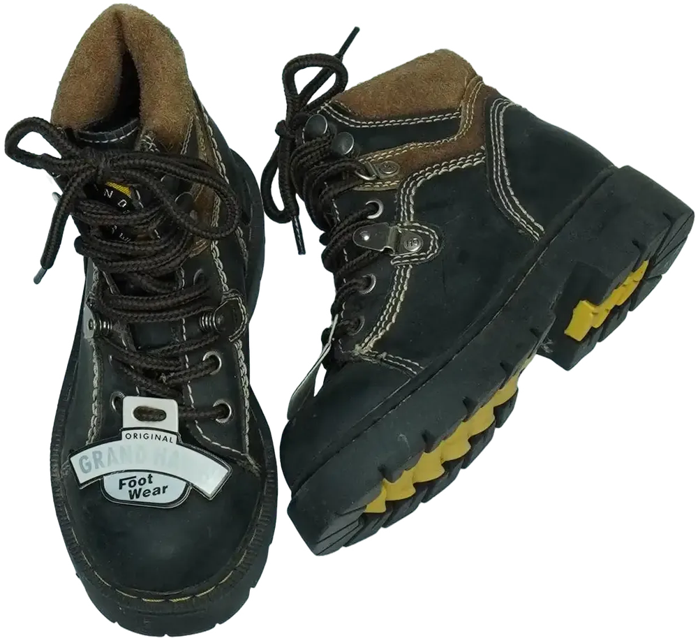 Fekete Grand Haven Bakancs EU 30