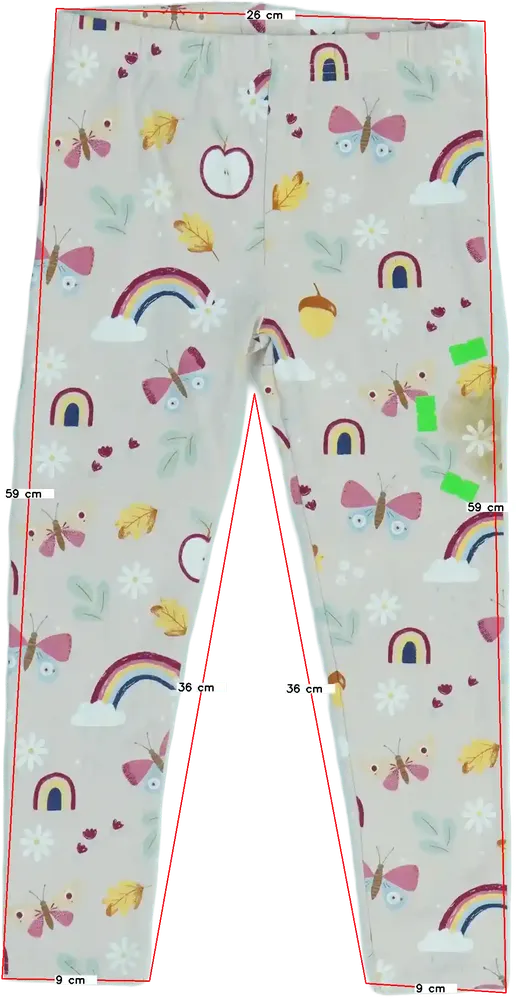 Barna George Leggings EU 116 / UK 6 év / US 6 év/S