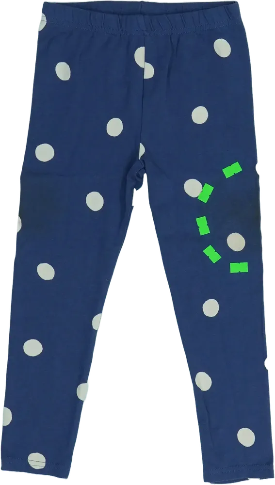 Kék George Leggings EU 116 / UK 6 év / US 6 év/S