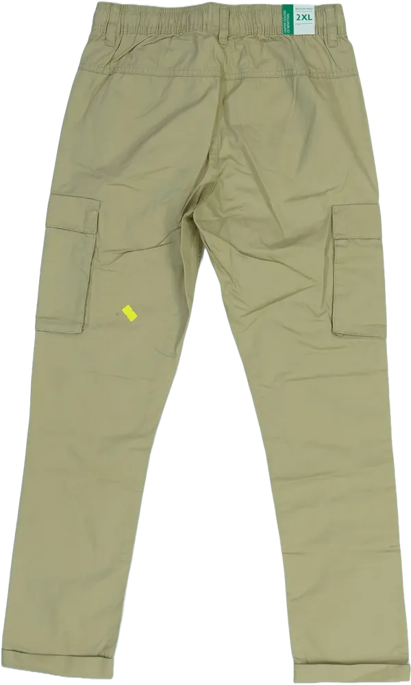 Barna Benetton Hosszúnadrág EU 158 / UK 13 év / US 14 év/XL