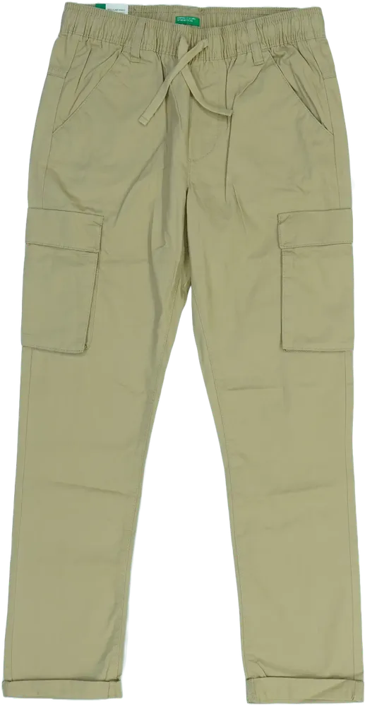 Barna Benetton Hosszúnadrág EU 158 / UK 13 év / US 14 év/XL