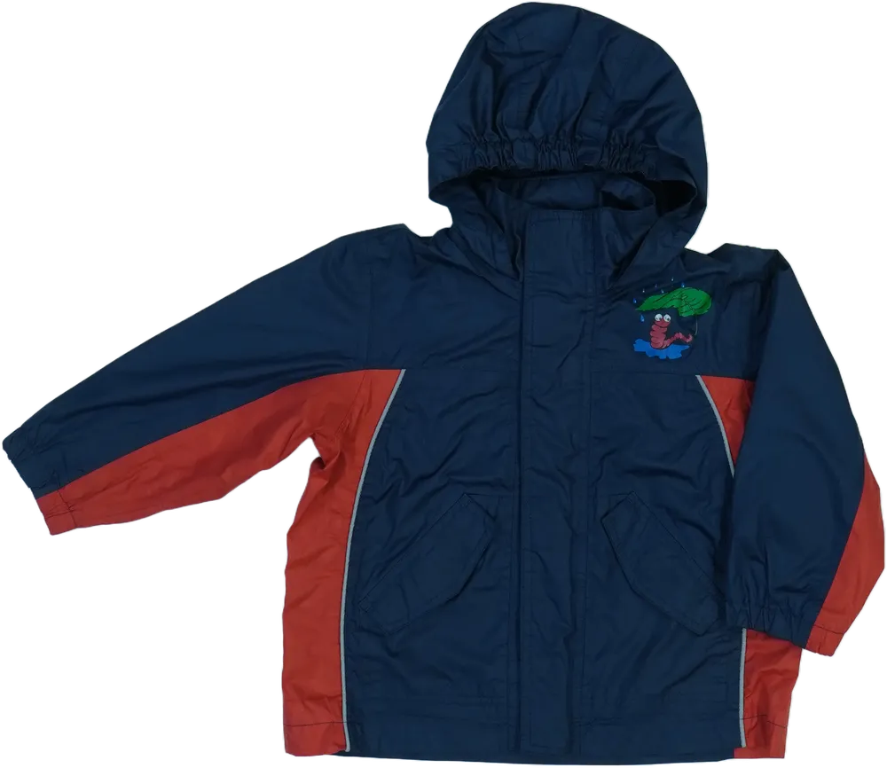 Kék Impidimpi Széldzseki EU 92 / UK 2 év / US 2T