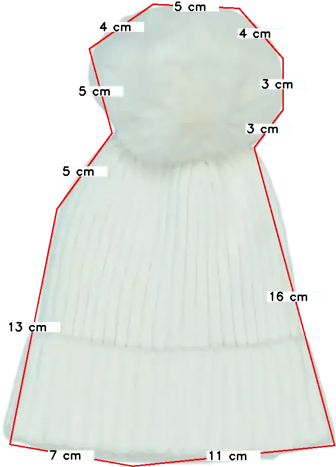 Fehér George Sapka EU 128 / UK 8 év / US 8 év/M