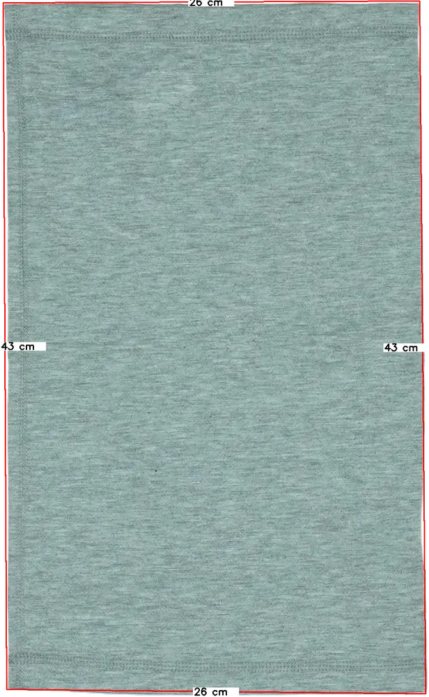 Szürke George Sál Egyméret