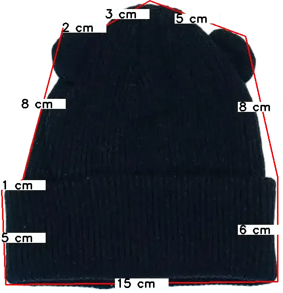 Fekete George Sapka EU 86 / UK 12-18 hónap / US 18 hónap