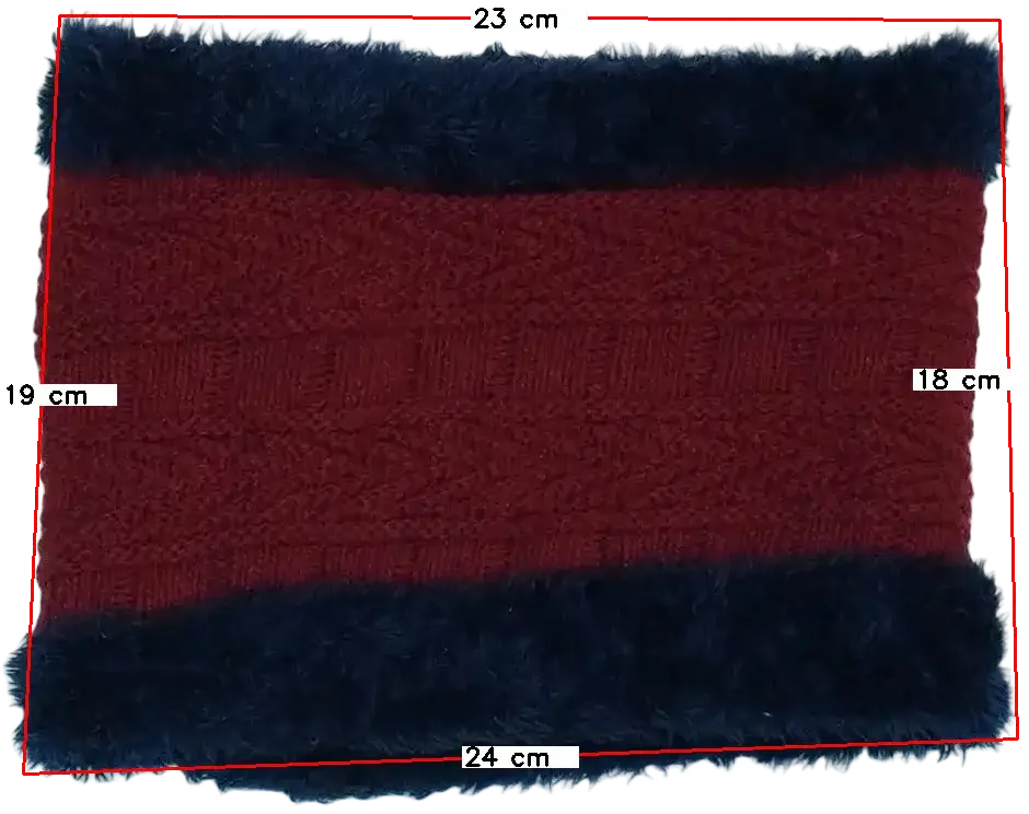 Bordó George Sál Egyméret